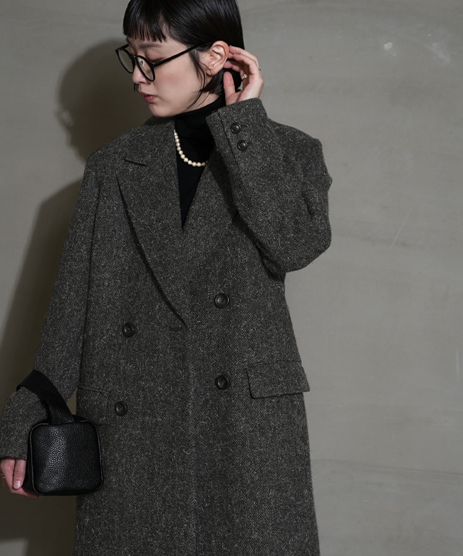 SALE 30%OFF】[24AMSCO05]THE SHINZONE(ザ シンゾーン) HERRINGBONE