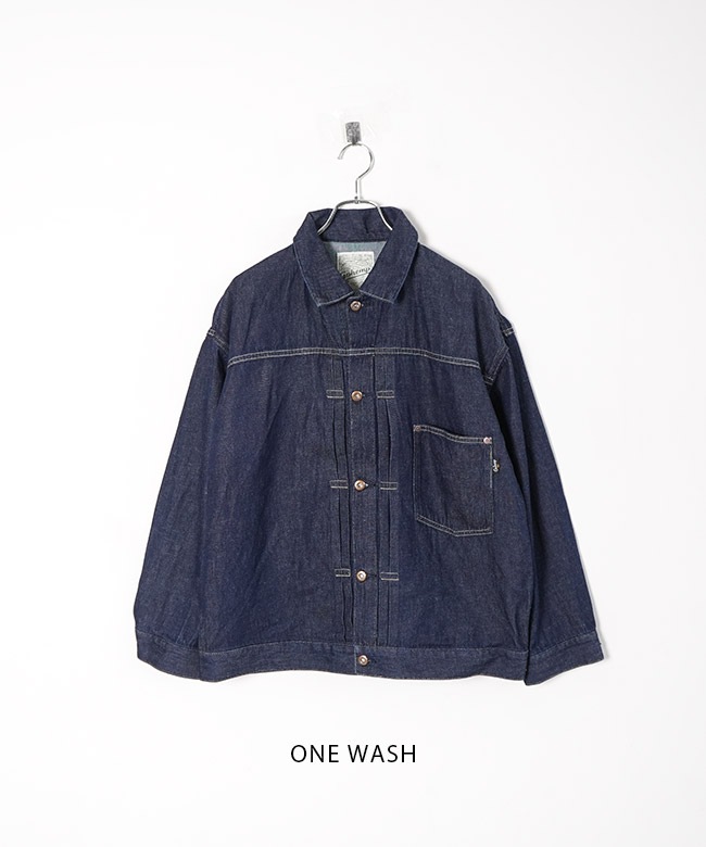 GHJ6176THO]GOHEMP(ゴーヘンプ) PLEATS G-JAN プリーツGジャン メンズ