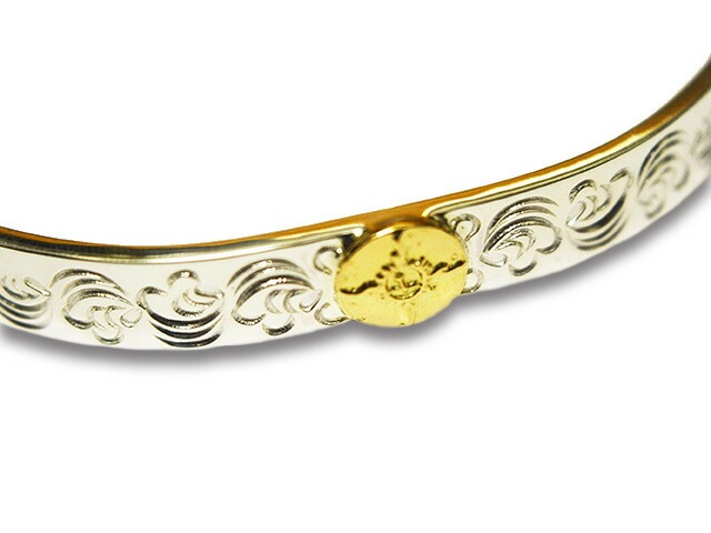 FIRST ARROW's/ファーストアローズ】「Flat Hammered 8mm Arabesque