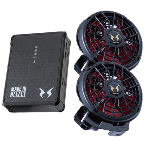 コーコス信岡 RD9210HN RD9291J 空調風神服 ボルトクール 12V仕様