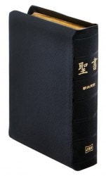 新共同訳聖書（旧新約） NI59S 中型(B6判) 折革装(黒) 旧約続編なし