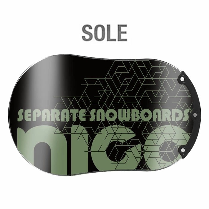 nico セパレートスノーボード TYPE-Z スタンダードモデル ニコ