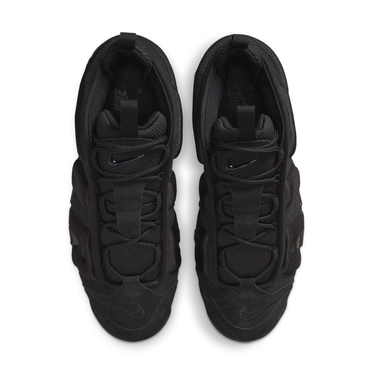 NIKE HO25 NIKE AIR MORE UPTEMPO LOW ブラック/ブラック IM6649-001