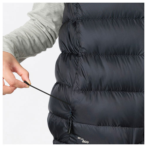 モンベル mont-bell ライトアルパイン ダウンベスト Women's