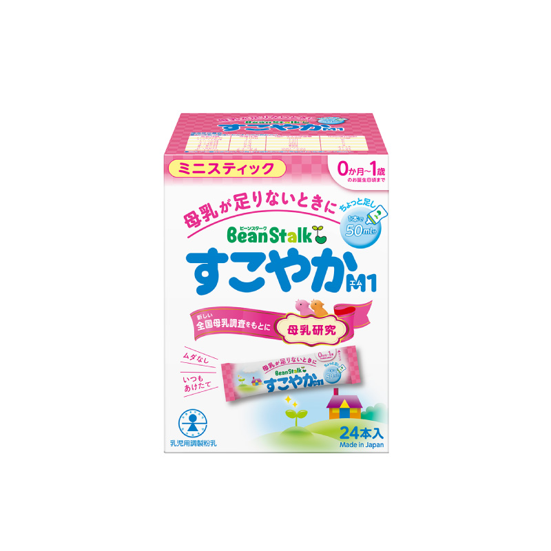 ビーンスターク すこやかM1（スティック） 13g×18本｜雪印ビーン