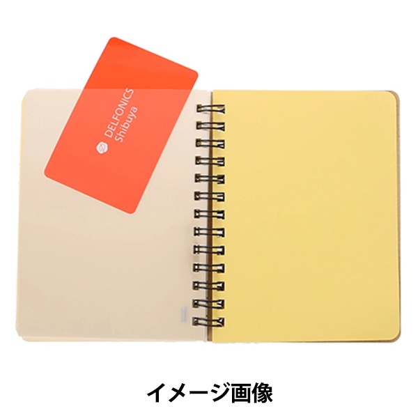 文房具 『ロルバーン ポケット付メモ Mサイズ レッド 500307 124