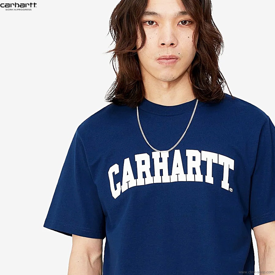 CLINK｜SALE 30％OFF CARHARTT WIP S/S UNIVERSITY T-SHIRT (ELDER