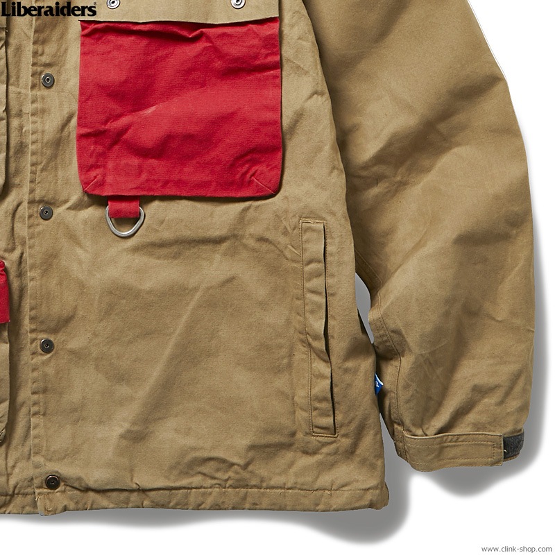 CLINK｜LIBERAIDERS CANVAS HUNTING JACKET (BEIGE) #73001｜東京