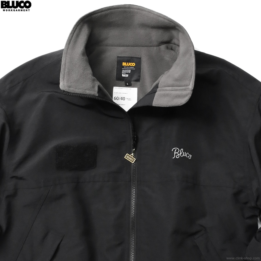 CLINK｜BLUCO SHELL JACKET (BLACK) [147-31-072]｜東京・吉祥寺
