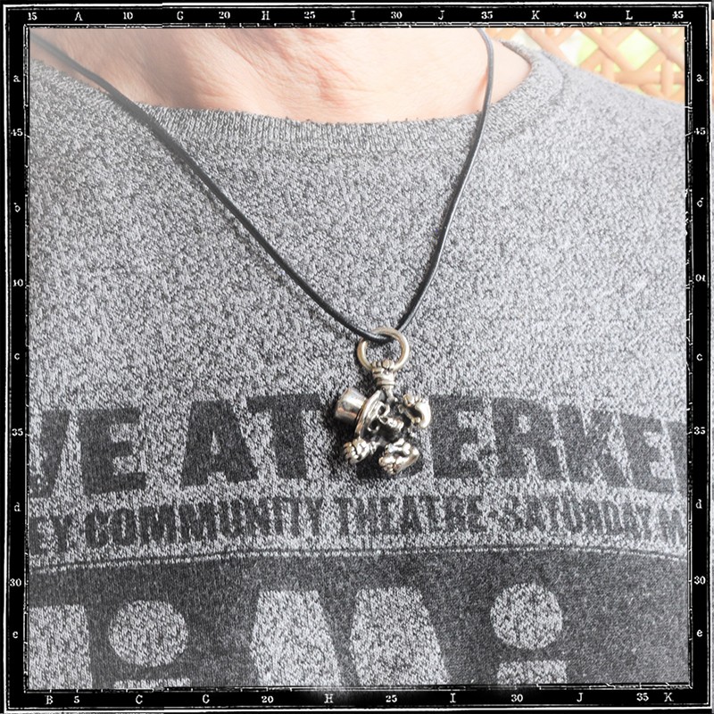 CHEEKY GOMEZ - CRAZY PIG MASCOT PENDANT | クレイジーピッグ公式