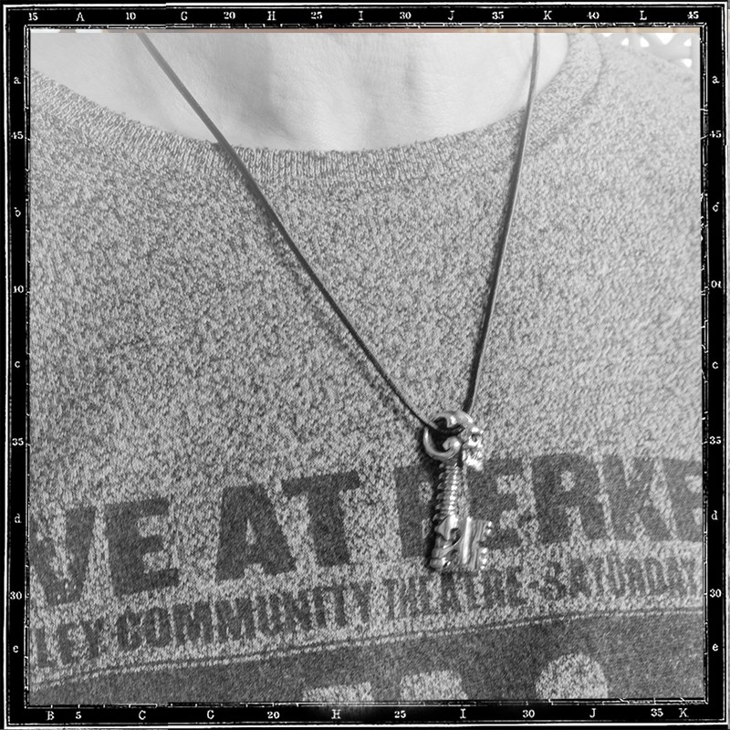 SKULL KEY PENDANT | クレイジーピッグ公式オンラインストア