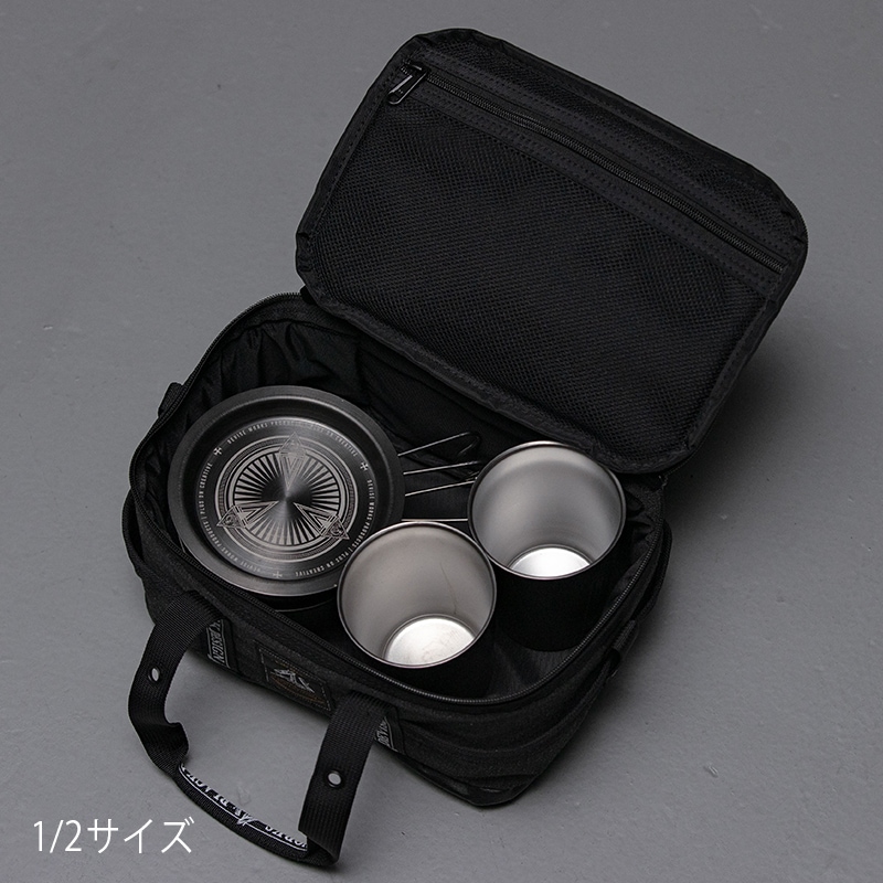 BLACK DESIGN BAG | DEVISE WORKS | キャンプ用品