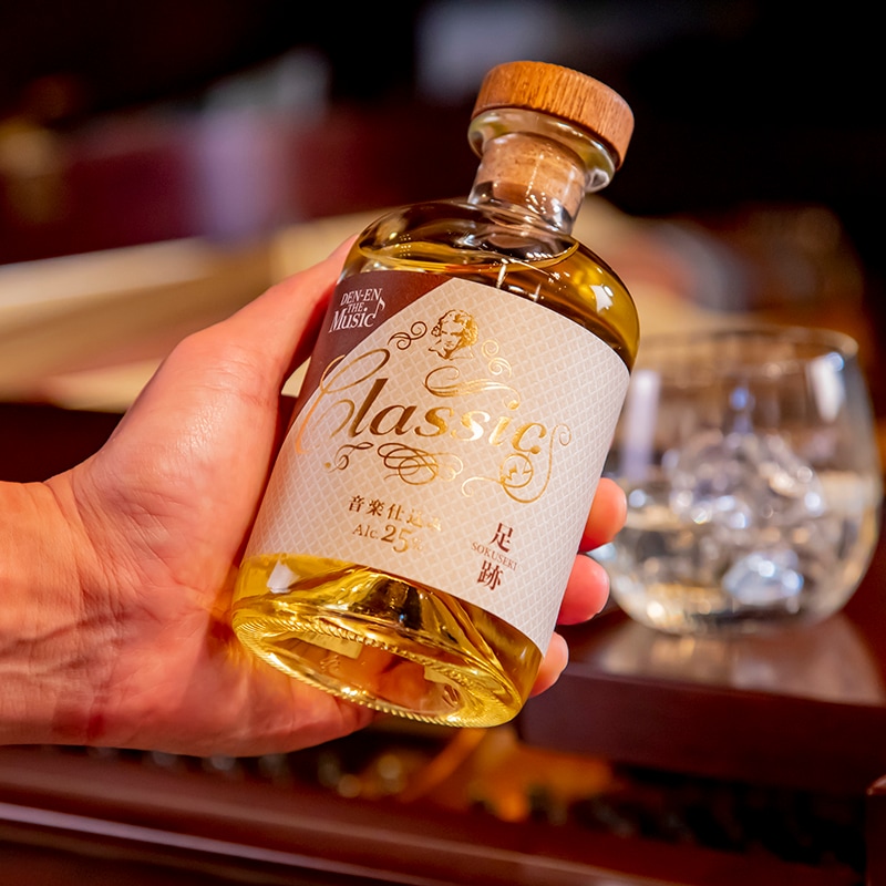 送料無料／当サイト限定販売】DEN-EN THE MUSIC Classic 樽貯蔵 芋焼酎