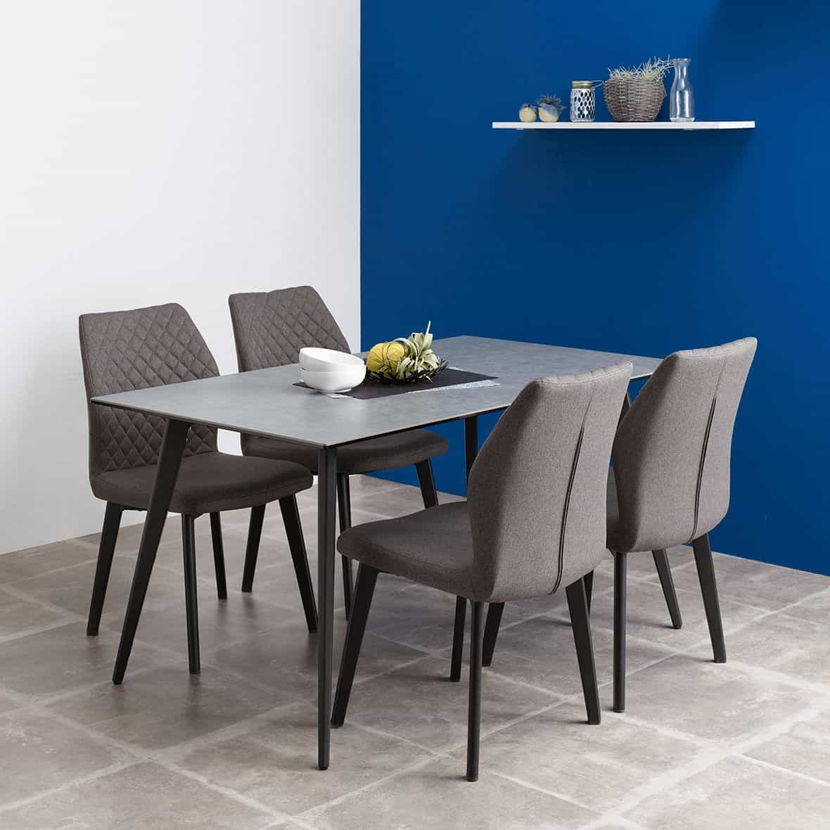 ダルトン 140SRT DGYダイニングテーブル【チェア別売り】○○03月26日