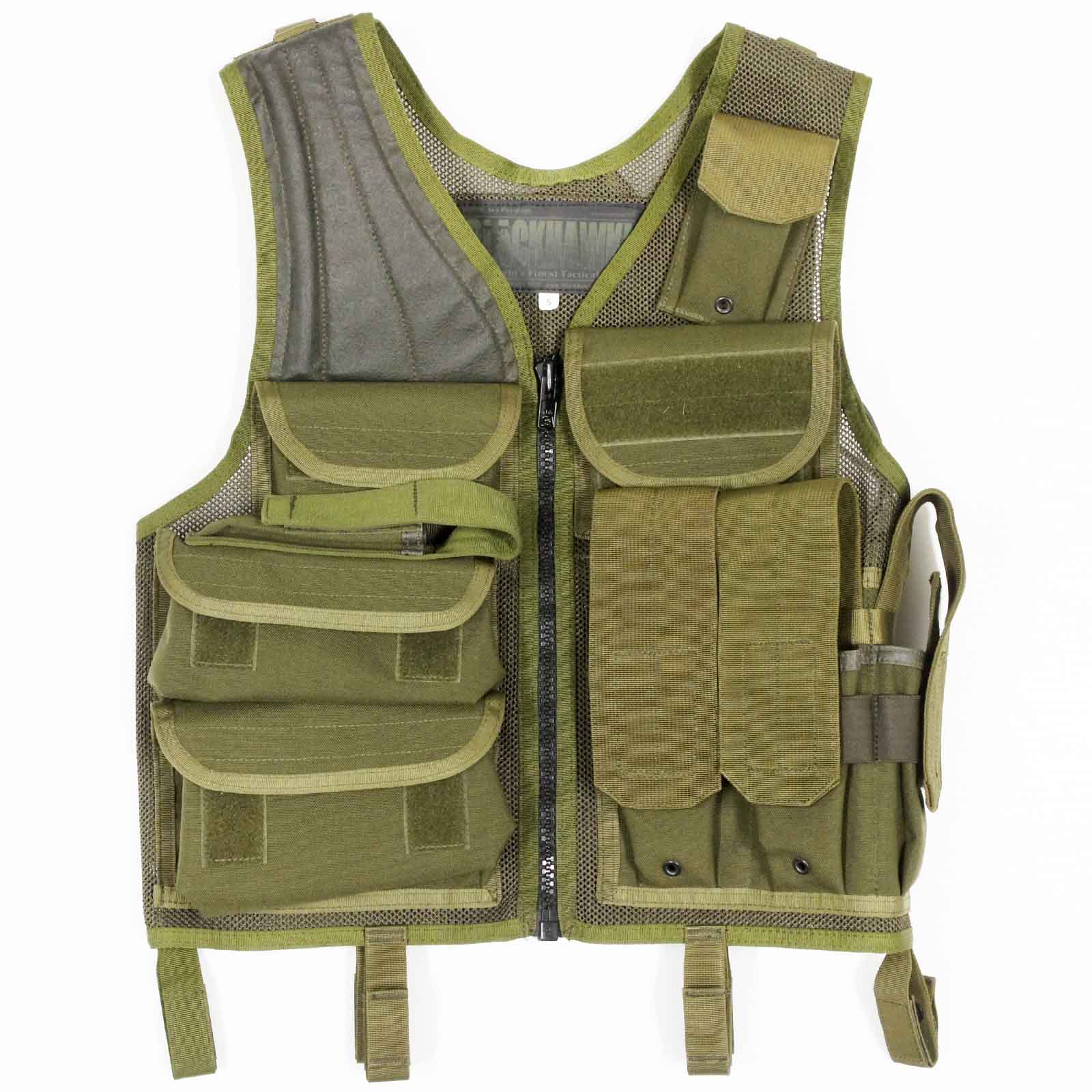 20070110 レア!! BLACKHAWK! OMEGA V1 EOD タクティカルベスト *OD