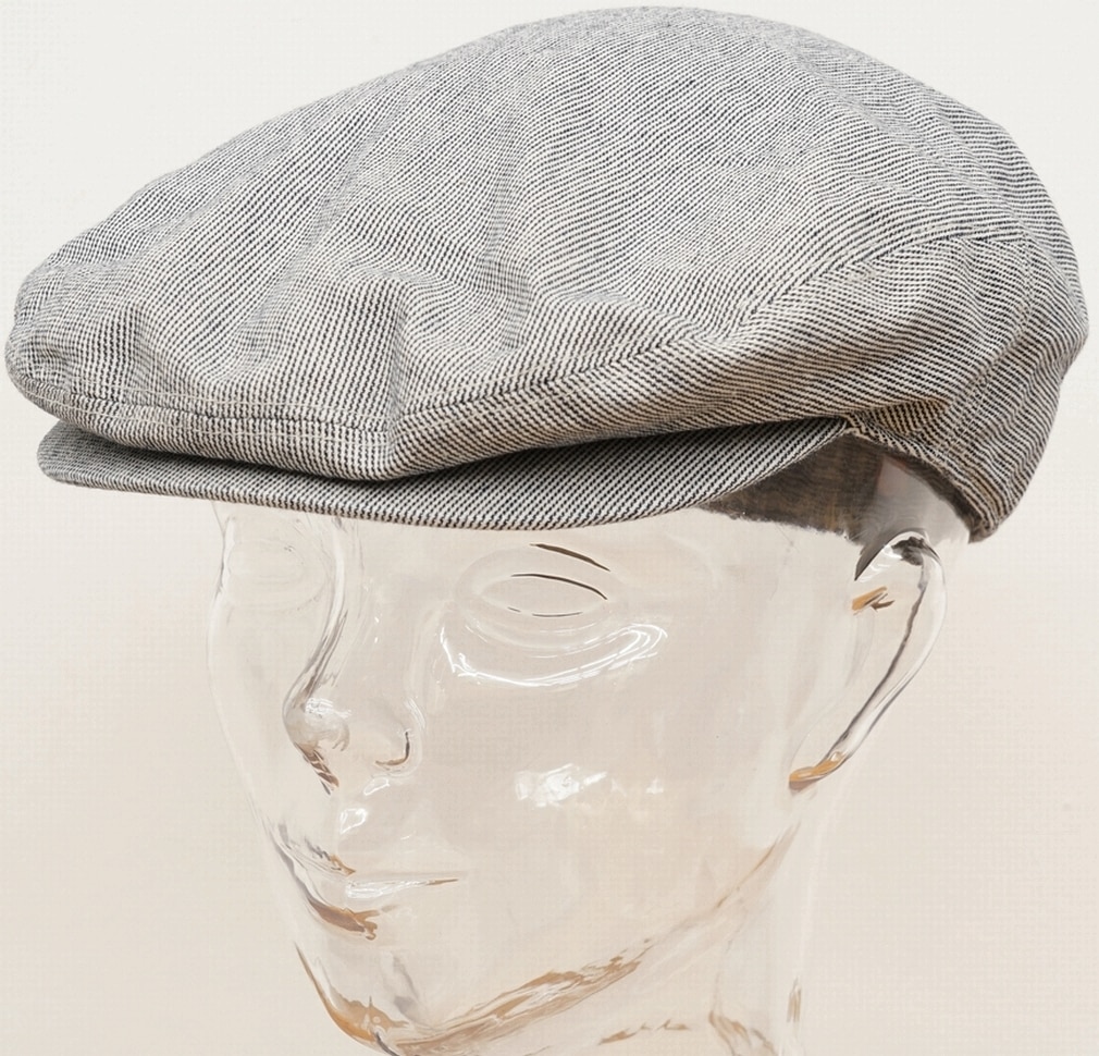 ダブルアールエル) RRL インディゴ コットン ハンチング ドライバー