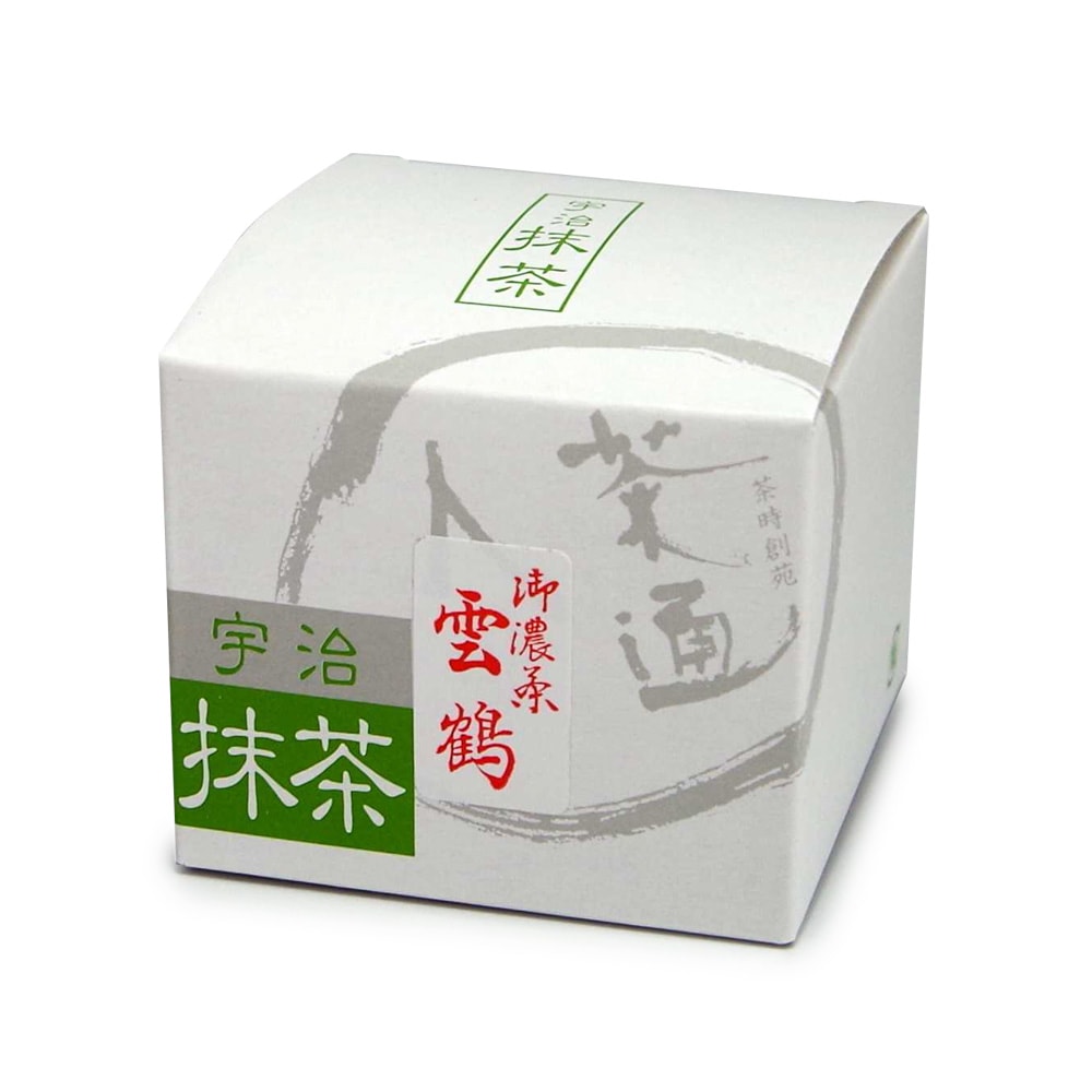 丸久小山園 宇治抹茶「雲鶴」