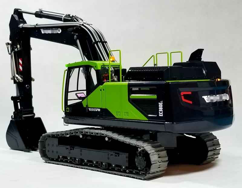 VMINT 1/14 RC model Hydraulic Excavator model E380 油圧ショベル (RTR)