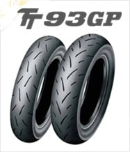 バイク用タイヤ】DUNLOP TT93GP / ダンロップ・TT93GP （ミニバイク