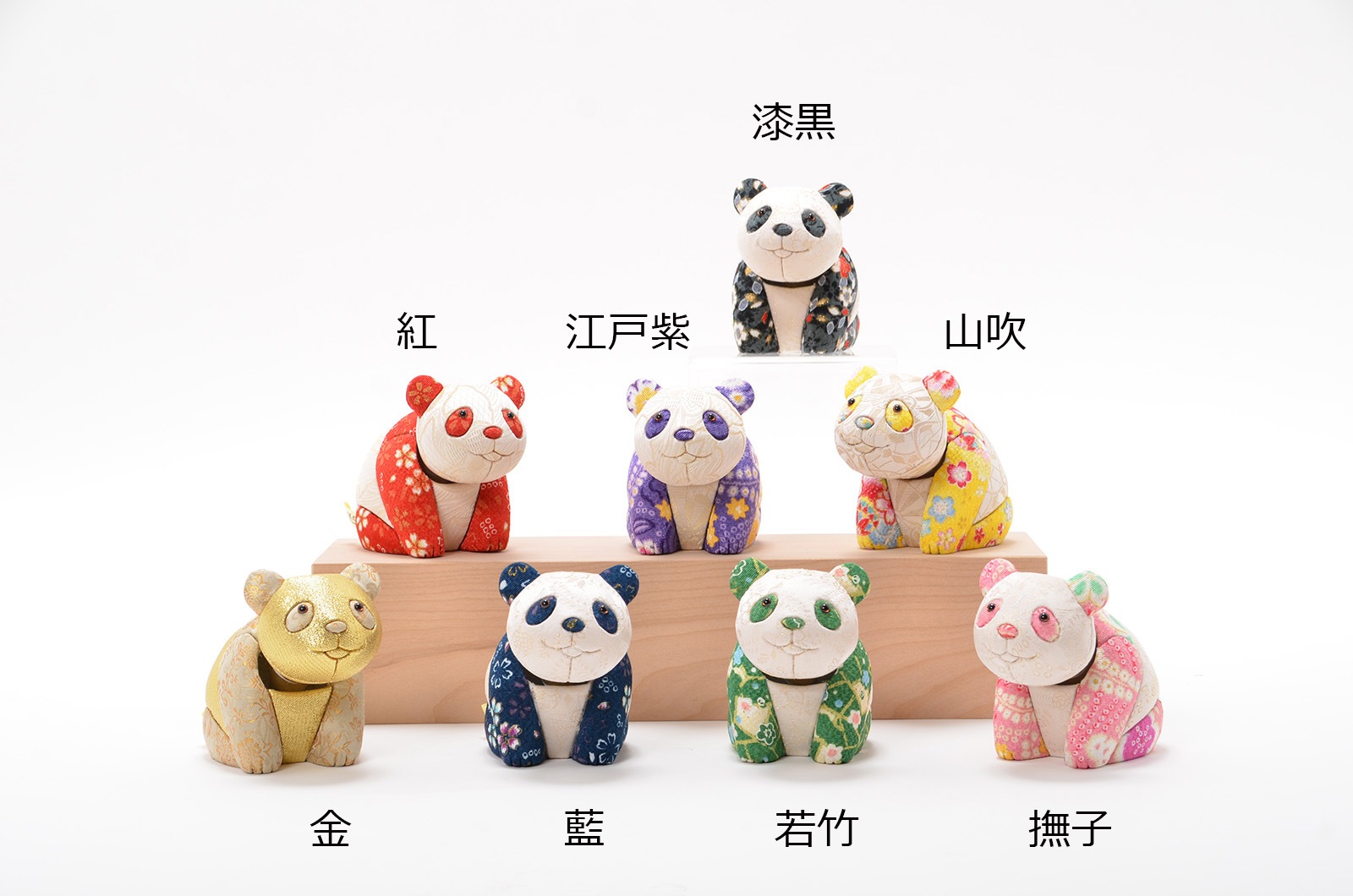 しあわせパンダ 首振り | ART OF LIVING,しあわせパンダ | 柿沼東光