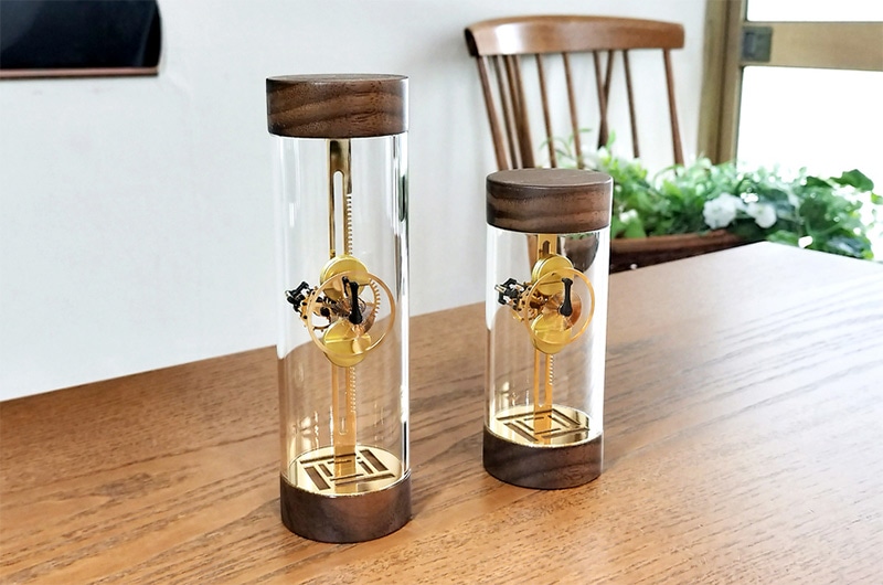 KOKUSAI DSP. オシログラス oscilloglass Yoi 5min 機械式計時装置