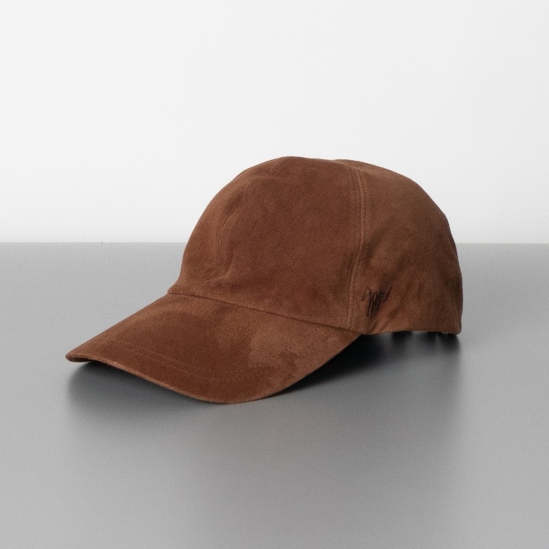 モミジ×トーキョーハット momiji×Tokio hat Deer Cap 鹿革 キャップ