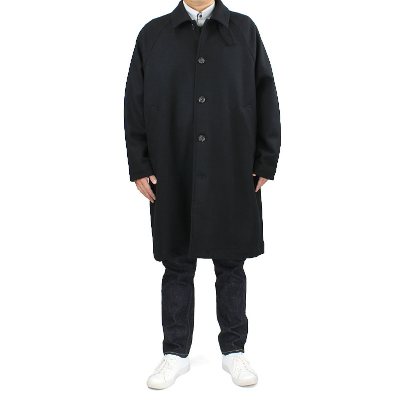 MOMOTARO JEANS 桃太郎ジーンズ MELTON COAT メルトンコート ハーフ