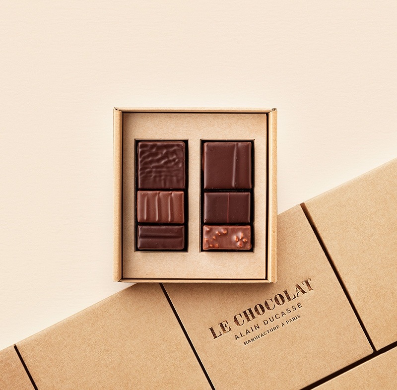 セレクション グルマンド（焼き菓子、デクヴェルト、フォンダン