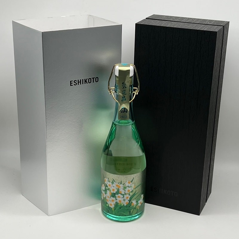 ESHIKOTO 水仙 純米大吟醸 720ml 化粧箱入 | 日本酒 | MonFavoris