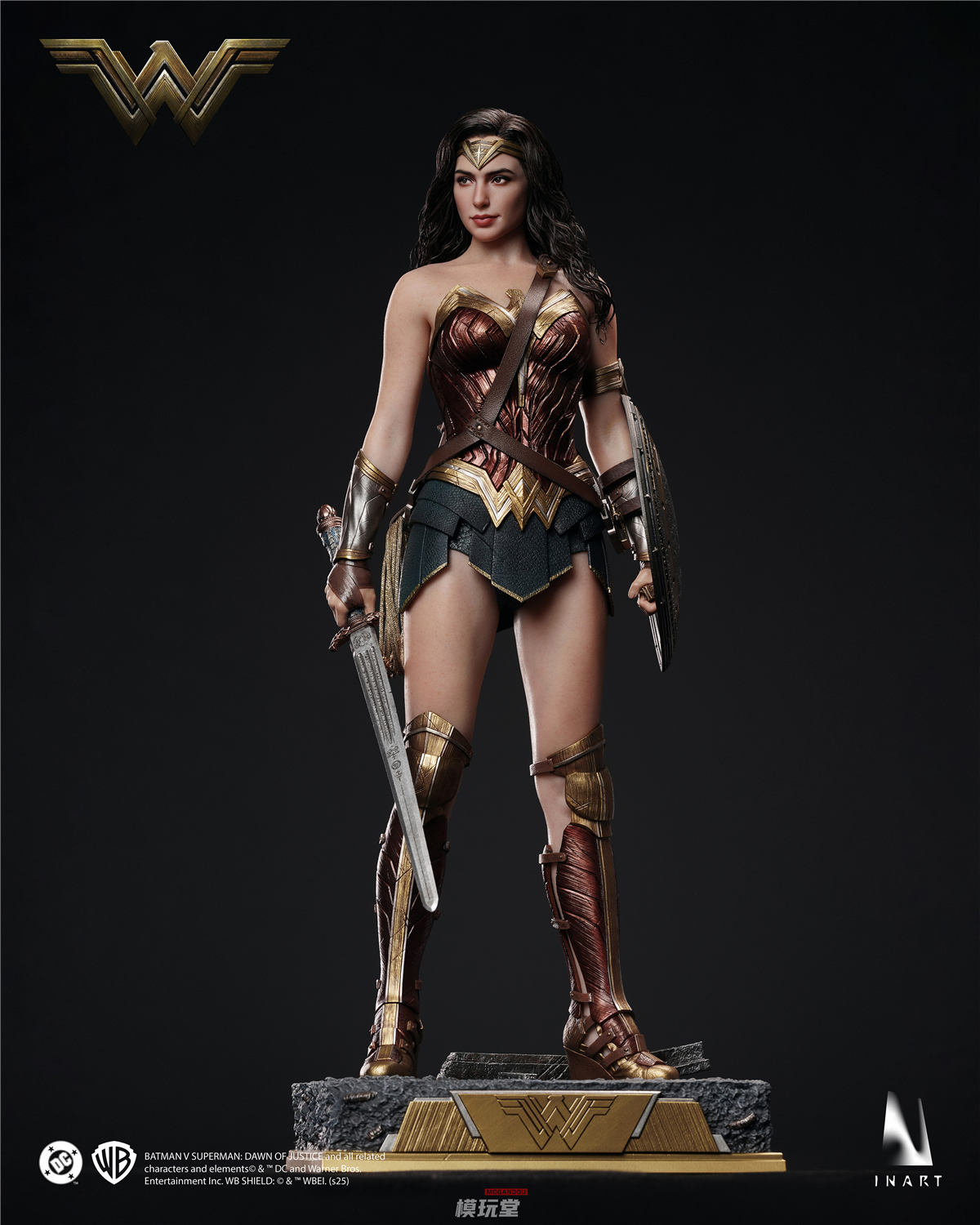 予約 INART 1/6 『バットマン vs スーパーマン：ジャスティスの誕生