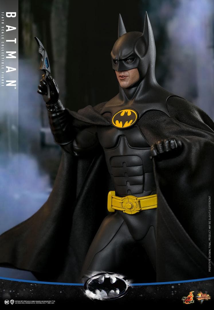 ホットトイズ 1/6 『バットマン リターンズ』 バットマン 2.0版 MMS769