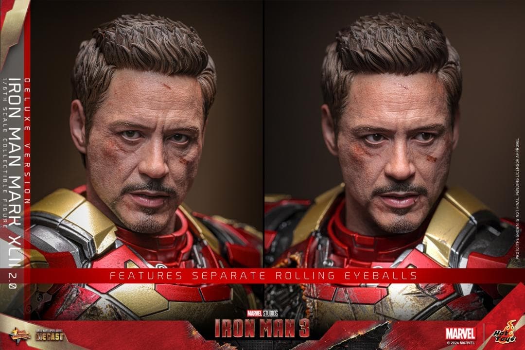 ホットトイズ 1/6 『アイアンマン3』 アイアンマン・マーク42 2.0 DX版