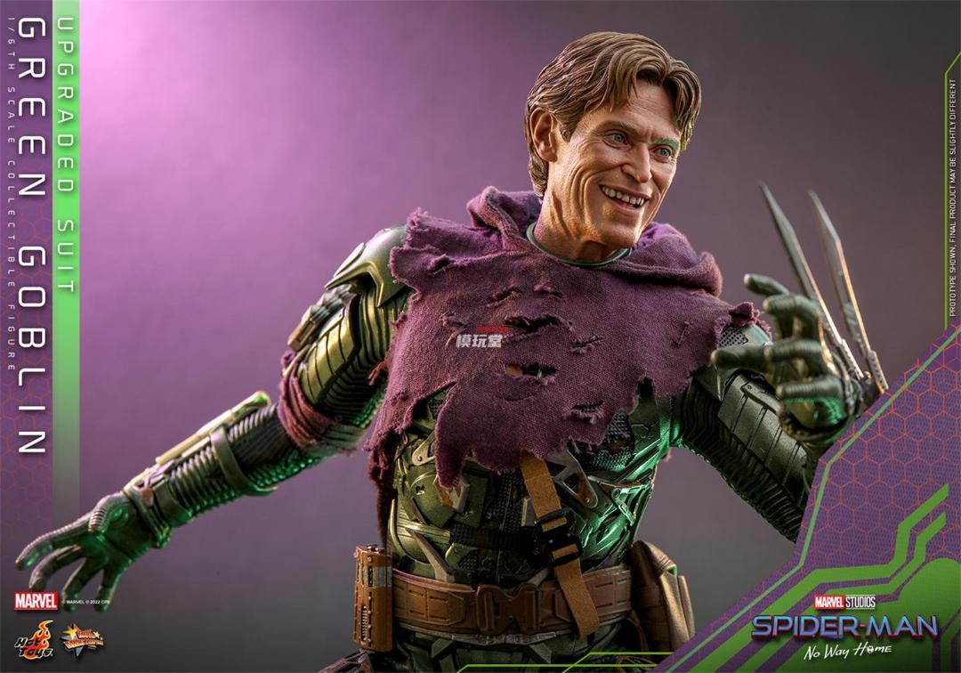 ホットトイズ 1/6 『スパイダーマン』 グリーン・ゴブリン