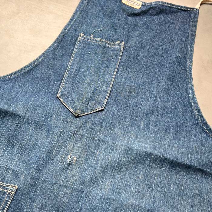 VINTAGE 50'S HERCULES DENIM APRON ヴィンテージ 50年代 ヘラクレス