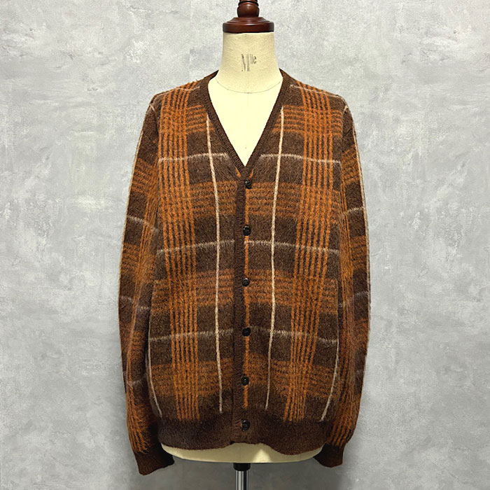 60's ARENA MOHAIR CARDIGAN/L | 【USED.VINTAGE】 | NAVIE STORE