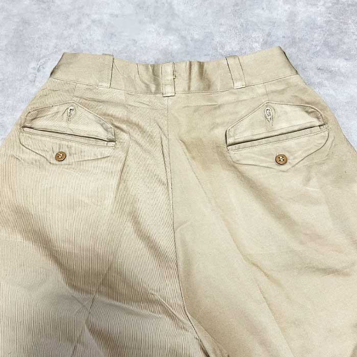 60's U.S.ARMY Chino Trousers W/72cm 60年代 U.S.ARMY チノトラウザー