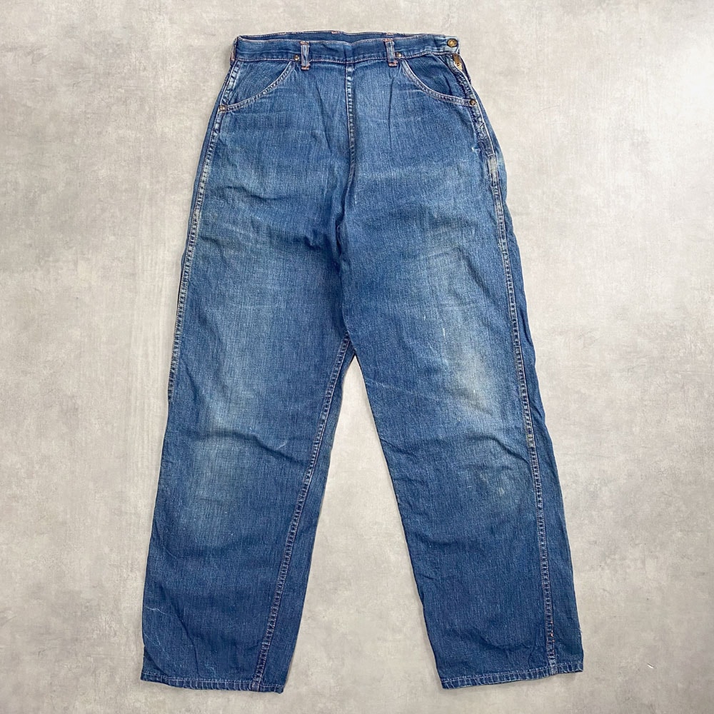 60's BLUE BELL DENIM RANCH PANTS 60年代 ブルーベル デニム ランチ