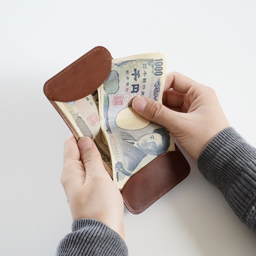 pot] 栃木レザー マネークリップ blpt0050 | お札入れ | ベルト専門店
