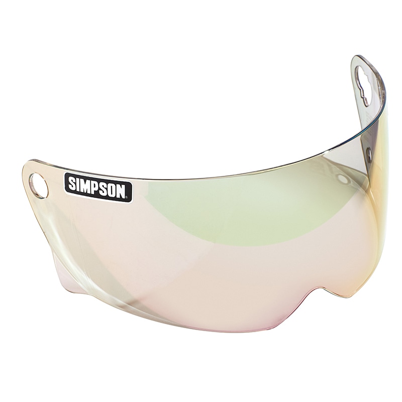 シールド M30/M10/RX-1用 (ミラー)ライトレインボー/クリアベース