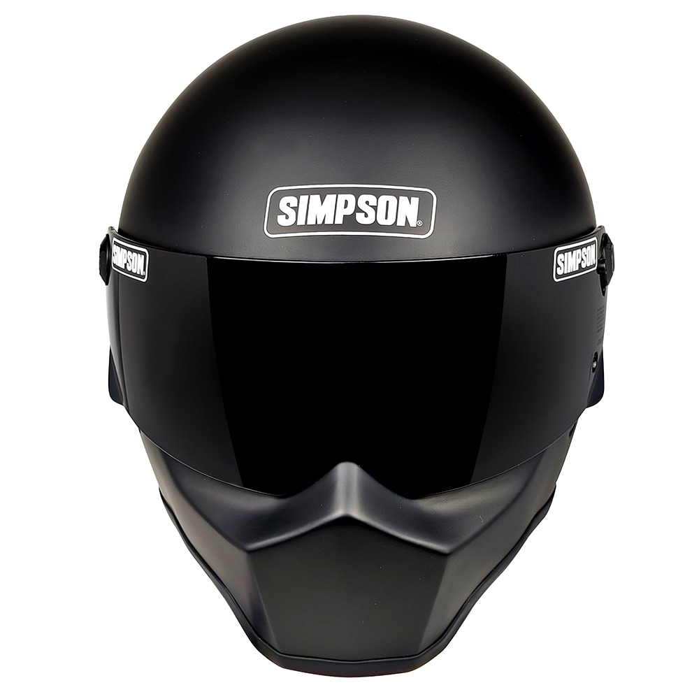 オンラインショップ限定モデル】SIMPSON M30 ノースリット マット