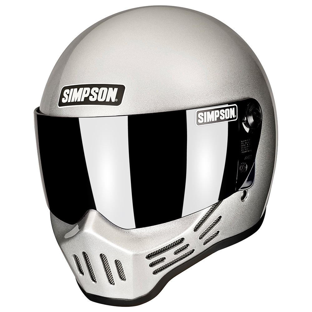 SIMPSON M30 シルバー | SIMPSONヘルメット公認オンラインストア