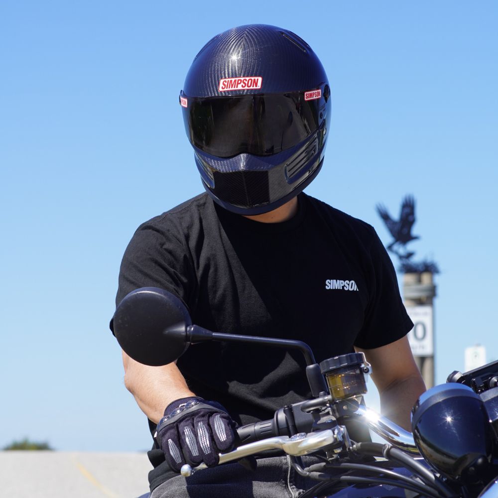 SIMPSON BANDIT Pro カーボン | SIMPSONヘルメット公認オンラインストア