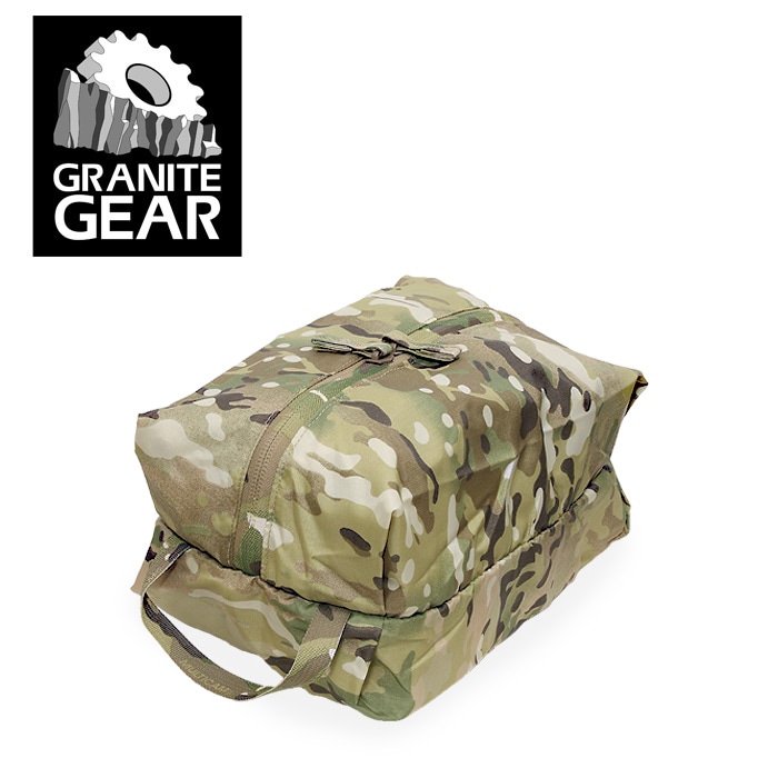 GRANITE TACTICAL GEAR タクティカルジップサック MULTICAM/S<br