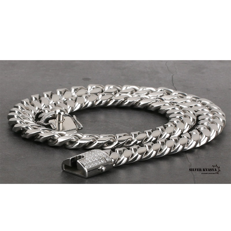 喜平ネックレス シルバー 幅14mm [n330-silver-14mm] | スタイルで探す