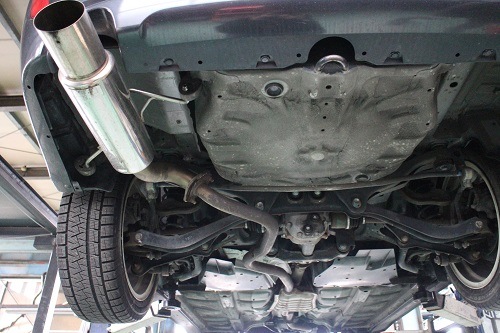 スバル レガシィB4 中間ストレート加工【型式：BL5】 | ワンオフ