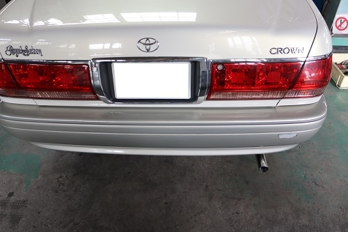 トヨタ 17クラウン ワンオフマフラー 【型式：TAJZS171