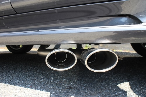 みやちゃんランクル300 ガソリン車 SUXON マフラー中古 サイド出し ランドクルーザー 300 ガソリン車 車検対応サイド出しマフラー