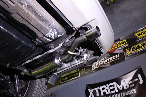 トヨタ クラウンステーションワゴン ワンオフ マフラー 【型式：E