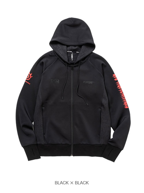 L・I・J COLLABORATION ZIP HOODIE | COLLABORATION,LOS INGOBERNABLES