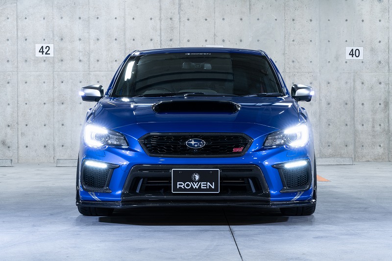 WRX-STI/S4後期 フロントスポイラー ｜エアロパーツ、ボディキット